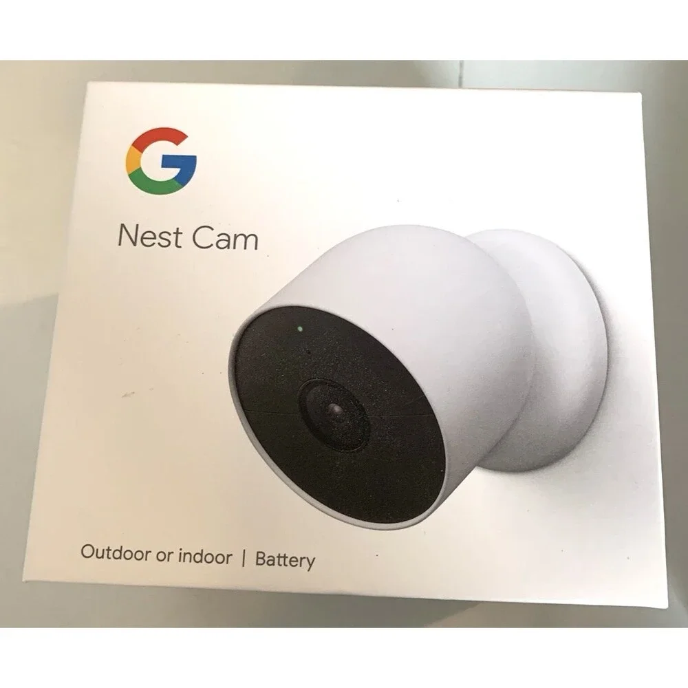 Lot 4 EMPTY Google Nest Boxes for Nest Cam, Nest Mini, 2 Nest Doorbell ALL EMPTY